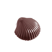 картинка Поликарбонатная форма "Chocolate World" – Ракушка картинка Поликарбонатная форма "Chocolate World" – Ракушка