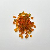Цукаты разноцветные, папайя, 4*4мм., 10кг. купить в Москве-цена в магазине «Синьор Антонио Петти» картинка Цукаты разноцветные, папайя, 4*4мм., 10кг.