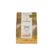 картинка Шоколад Callebaut Gold - Белый с карамелью, 200гр. картинка Шоколад Callebaut Gold - Белый с карамелью, 200гр.
