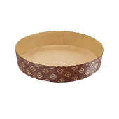 Форма для выпечки из гофробумаги - Круг, 185/35мм., 600шт. для выпечки купить в Москве-цена в магазине «Синьор Антонио Петти» Форма для выпечки из гофробумаги - Круг, 185/35мм., 600шт.