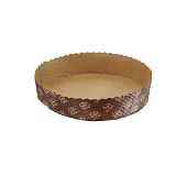 Форма для выпечки из гофробумаги - Круг, 155/35мм., 600шт. для выпечки купить в Москве-цена в магазине «Синьор Антонио Петти» Форма для выпечки из гофробумаги - Круг, 155/35мм., 600шт.