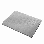 картинка Подложка прямоугольня, картон, серебряный, 30*40см., 12мм., 1шт. картинка Подложка прямоугольня, картон, серебряный, 30*40см., 12мм., 1шт.