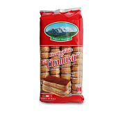 Печенье бисквитное Савоярди "Gullon Savoiardi Bizcocho", 400г. купить в Москве-цена в магазине «Синьор Антонио Петти» картинка Печенье бисквитное Савоярди "Gullon Savoiardi Bizcocho", 400г.