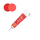 Краситель гелевый "Colorgel" - Красный (красной черешни), 20гр. купить в Москве-цена в магазине «Синьор Антонио Петти» Краситель гелевый "Colorgel" - Красный (красной черешни), 20гр.