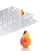 картинка Форма для изготовления объемных конфет 3D - "Груша" (20 FRUIT02) картинка Форма для изготовления объемных конфет 3D - "Груша" (20 FRUIT02)