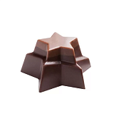 картинка Поликарбонатная форма "Chocolate World" – Звезды картинка Поликарбонатная форма "Chocolate World" – Звезды