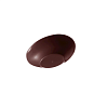 картинка Поликарбонатная форма "Chocolate World" – Яйцо с дном, 150/200 