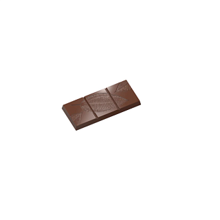 картинка Поликарбонатная форма "Chocolate World" - Плитка с листом, 6шт. 