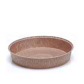 Коричневая форма для выпечки с бортиком, 170/180мм. 720шт. (E180-35TM) для выпечки купить в Москве-цена в магазине «Синьор Антонио Петти» Коричневая форма для выпечки с бортиком, 170/180мм. 720шт. (E180-35TM)