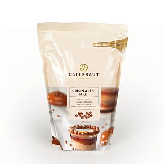 картинка Шоколадные хрустящие шарики Callebaut Mona Lisa - Молочные, 800гр.  