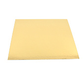 картинка Подложка квадратная, картон, золотой, 30*30см., 1.3мм., 1шт. картинка Подложка квадратная, картон, золотой, 30*30см., 1.3мм., 1шт.