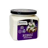 Фруктовое пюре замороженное "Proff Puree"- Кокос, 500гр. купить в Москве-цена в магазине «Синьор Антонио Петти» картинка Фруктовое пюре замороженное "Proff Puree"- Кокос, 500гр.