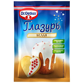 картинка Глазурь Dr.Bakers белая, 90гр., 1шт. картинка Глазурь Dr.Bakers белая, 90гр., 1шт.