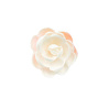 картинка Вафельные цветы "Розы большие сложные", белые, 28шт. 