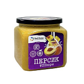 Фруктовое пюре замороженное "Proff Puree"- Персик, 500гр. купить в Москве-цена в магазине «Синьор Антонио Петти» картинка Фруктовое пюре замороженное "Proff Puree"- Персик, 500гр.