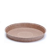 Коричневая форма для выпечки с бортиком, 173/180мм. 1680шт. (E180-22TM) для выпечки купить в Москве-цена в магазине «Синьор Антонио Петти» Коричневая форма для выпечки с бортиком, 173/180мм. 1680шт. (E180-22TM)