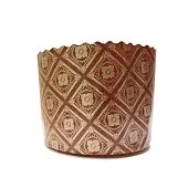 Бумажная куличная форма - "Стандарт", 110/85мм. 300гр. 5шт. для выпечки купить в Москве-цена в магазине «Синьор Антонио Петти» Бумажная куличная форма - "Стандарт", 110/85мм. 300гр. 5шт.