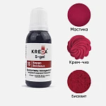 Краситель гелевый KREDA S-gel 15 бордо, концентрат, 10мл. купить в Москве-цена в магазине «Синьор Антонио Петти» картинка Краситель гелевый KREDA S-gel 15 бордо, концентрат, 10мл.